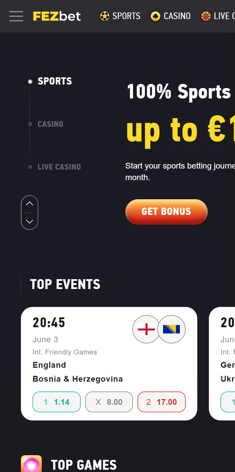Fezbet casinò
