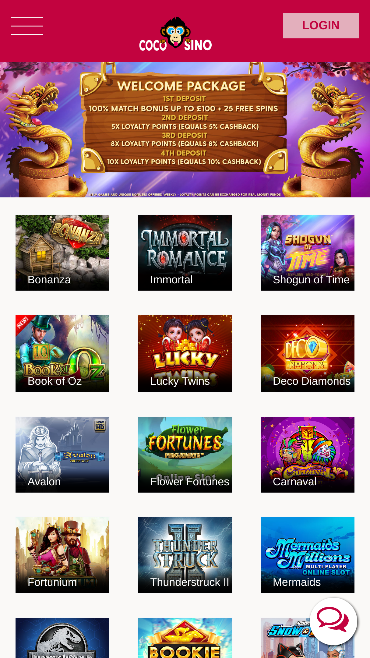 Cocosino mobile Screenshot Cocosino mobile Screenshot