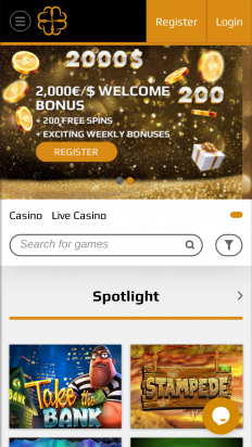 ZevCasino mobile Screenshot ZevCasino mobile Screenshot