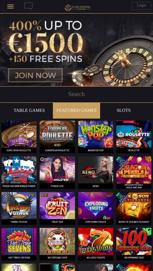 parx casino online games