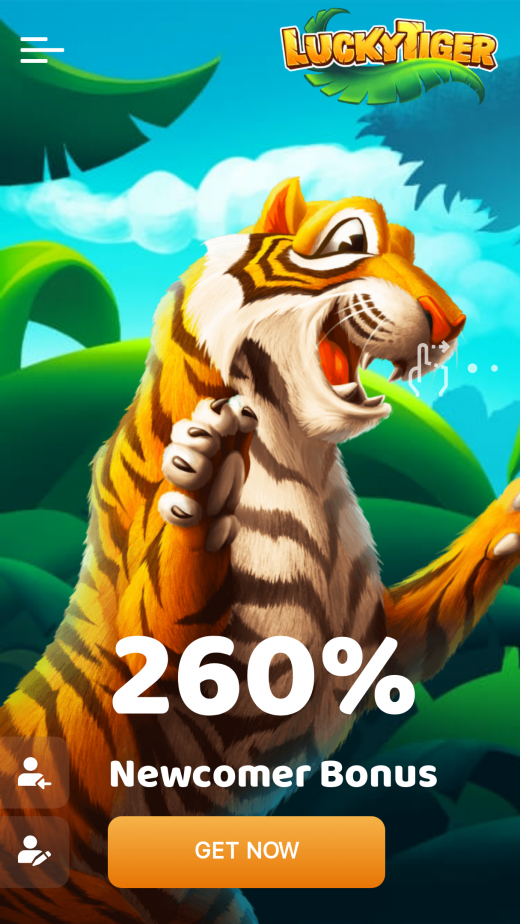 Real Money Casino Games in Lucky Tiger