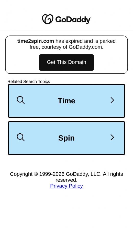 Time2Spin mobile Screenshot