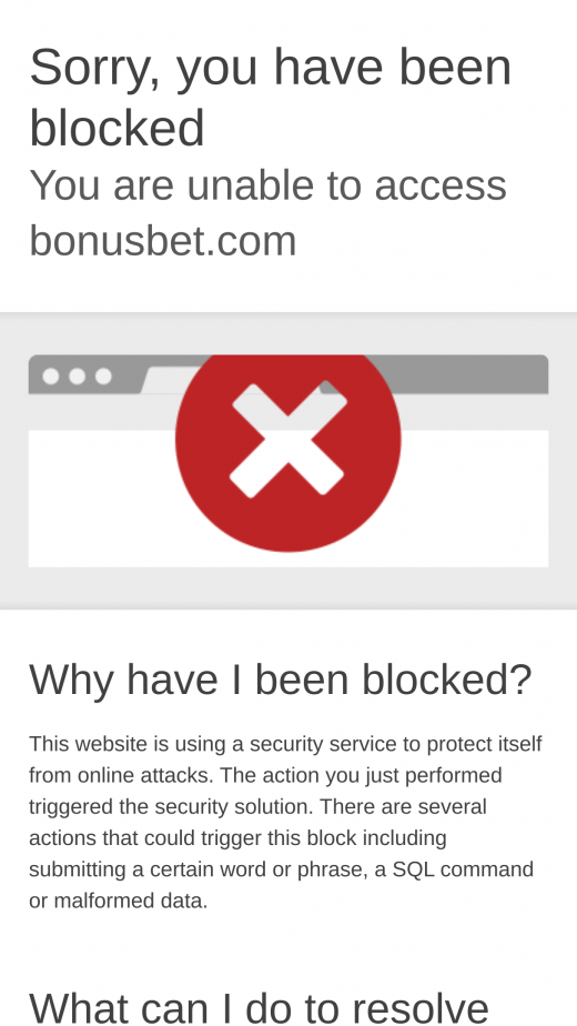 Bonusbet mobile Screenshot