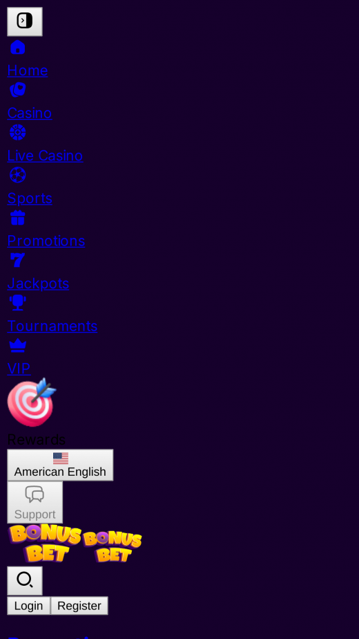 Bonusbet mobile Screenshot